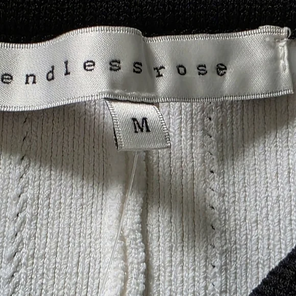 Anthropologie Endless Rose Polo Knit Mini Dress, Women's Size Medium - Picture 8 of 9